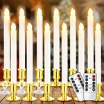 YAUNGEL Window Candles, 12 Pack LED