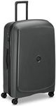 Delsey Paris - Belmont Plus - Set of 3 Rigid suitcases 55cm/71cm/83cm - Black