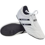 Blitz Martial Arts Training Shoes - White/Black - 10 UK / 44 EU