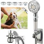 Shower Head With Hose For Dogs