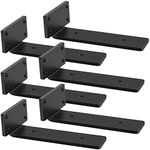 Premium Heavy Duty Shelf Brackets –