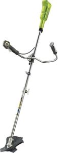 Ryobi OBC1820B Decespugliatore a Batteria 18V ONE+, Indicato per Cespugli, Rovi e Manto Erboso, Batteria Non Inclusa, Lama a 3 Denti Diametro 20cm