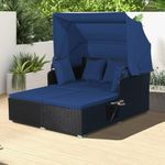 ORALNER Outdoor Daybed, 2-Person Wi