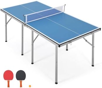Garvee Indoor/Outdoor Table Tennis Tables Multiple Styles Ping Pong Tables