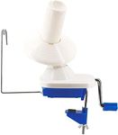 Yarn Winder, Wool Winder for Crocheting, Simple Installation Yarn Ball Winder, The Helper for Wool Collection Lovers,Needlecraft Ball Winder Hand Operated
