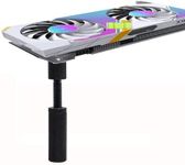 GPU Support Bracket - Prevent GPU Sag with This Graphics Card Stand and Holder Anti Sag Bracket for GPU Mounting Sturdy GPU Brace for Graphics Card Support,M(61-82mm)
