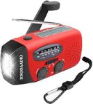 Wind Up Radio, Emergency Solar Hand