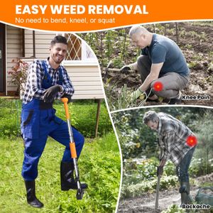 Digtokore Stand Up Weed Puller – Manual Garden Weeding Tool