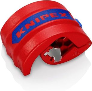 KNIPEX BiX Coupe-tube pour les tubes en plastique de Ø 20 à 50 mm 90 22 10 BK