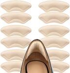 Comfowner 6 Pairs Heel Cushion Pads