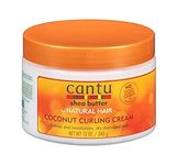 Cantu Shea Butter Coconut Curling Cream, 340 g (Pack of 2)