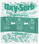 Dry-Packs Oxygen Absorber for Mylar Bags - 100cc Food Grade Oxygen Absorbers, Moisture Absorbing Packs for Long Term Food Preservation & Food Storage, Pack of 300