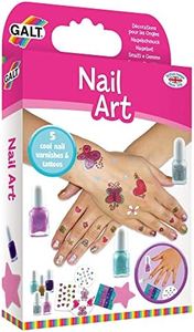 Galt Toys, Nail Art Kit, Craft Kit for Kids, Ages 7 Years Plus