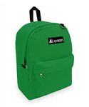 Everest Luggage Classic Backpack, Emerald Green, One Size, Classic Backpack