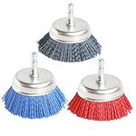 FPPO 3Pcs 3 Inch Assorted Cup Brush