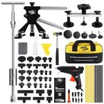 PDR TOOLS Best Dent Removal Kit with 75 Piece Dent Removal Tools Repairs 99% of Body Dents for Hail Damage and Body Dents, Wrinkles and Dents