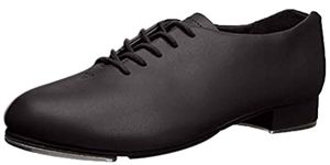 Capezio 443 Black Tic Tap Toe Tap Shoes LH 4.5 L