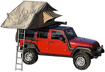 ARB Series III Simpson Rooftop Tent and Annex Above Car Top Camping Combo Kit