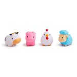 Munchkin Squirtin' Barn Buddies Bath Toy