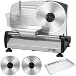 OSTBA Meat Slicer with Quiet DC Mot