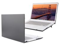 mCover Case ONLY Compatible with 2023~2024 14-inch ASUS Chromebook Plus Enterprise CX34 (CX3402) Series Laptop Computers (NOT Fitting Any Other ASUS Models) - Black