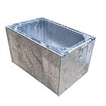 Galvanised Cold Water Storage Tank 10 Gallon 18" x 12" x 12"