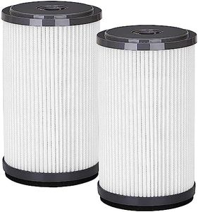 Tablenco 2 Pack Replacement Vacuum Filters for Ryobi P770 18V ONE+ Cordless Wet/Dry Vacuum Cleaner, Compatible with Filter # 313052002
