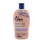 Nair Shower Power MAX Hair Remover for Coarse Hair on Legs & Body with Soothing Lavender and Vitamin E, 312-g