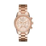 Michael Kors Analog Gold Dial Women's Watch-MK6357
