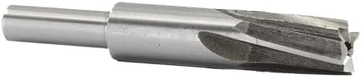 Drill America DEWCBR Series Qualtech High-Speed Steel Aircraft Counterbore, 1/4" Shank Diameter, 3/32" Pilot, 2-3/8" Length, 3/8" Size (Pack of 1)