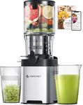 AMZCHEF Cold Press Juicer, 5.4" Jui