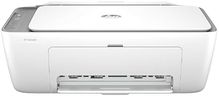HP DeskJet 2820e Imprimante tout en un, Jet d'encre, couleur, 3 mois d’Instant Ink inclus avec HP+, Photocopie, Scan, Impression, Wifi, Blanche et Grise