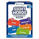 Skillmatics Flash Cards - 500 Sight Words, for Preschool (Pre-K), Kindergarten,1st, 2nd, 3rd Grade, Includes The Dolch & Fry Word List & 6 Unique Games