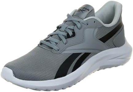 Reebok Men's Energen Lux Running Shoes, Grey/Black, 44.5 EU