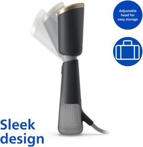Philips 5000 Handheld Garment Steamer – Charcoal Gray