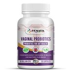 Homacia Vaginal Probiotics | Urinary Bio-Balance & Vaginal Gut Bacteria Support Capsules for Women | UTI and Yeast Balance Support
