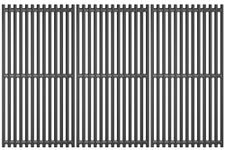 Grill Grates 17x9 1/2" for Charbroil Infrared Grill Grates 466242715,463242715,G541-0016-W2,466242815,463242716,463276016,466242816,463255020,463257520,for Charbroil TRU-Infrared Replacement Parts