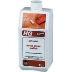 Hg Golvpolish Satin Gloss Finish For Quarry Tiles & Natural Stone 1 Litre. P14.PLEASE NOTE: This product has been re-branded by the manufacturer as HG Protective Coating Satin Finish (Satin Gloss Polish