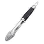 Weber Precision Grill Tongs, Stainless Steel Silver