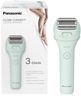 Panasonic Electric Bikini Trimmer, Women's Waterproof, Full-Body Cordless Electric Razors for Women with Bikini Attachments, 3 Hypoallergenic Blades, for Travel, Shower and Everyday Use - ES-AWL6AG