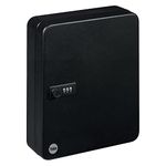 Yale Key Box YKB/540/CB2 Black (Matte), Metal, 46 Schlüssel