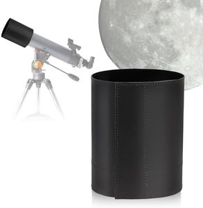 Astromania Flexible Dew Shield for Telescope Front Outer Diameter from 100-123mm Diameter - Keep Dew Away and Gives You Clear observing for The Entire Night