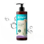 Pilgrim Spanish Rosemary & Biotin Anti Hairfall Shampoo for Reducing Hair Loss & Breakage 400ml | Rosemary shampoo for hair growth | Upto 95% stronger hairs | For all hair types | For Men & Women