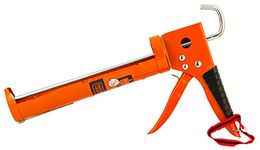 BLACK+DECKER BDHT81570 Steel Half-Open Caulking Gun-330mm (Orange)