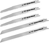 NEWURBAN 5 Pack Stainless Steel Rec