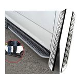 Running Boards Compatible with Sienna XL40 2021-2024 Aluminum Side Steps Nerf Bars Pedal, Black Dots