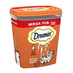 Dreamies Cat Treats Chicken 350g (pack of 2)