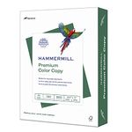 Hammermill Printer Paper, Premium Color 32 lb Copy Paper, 8.5 x 11 - 1 Ream (500 Sheets) - 100 Bright, Made in the USA