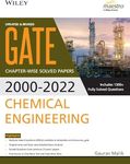 Wiley's GATE Chemical Engineering Chapter-Wise Solved Papers (2000-2022)