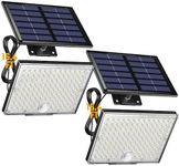 SUPERDANNY Solar Outside Lights wit